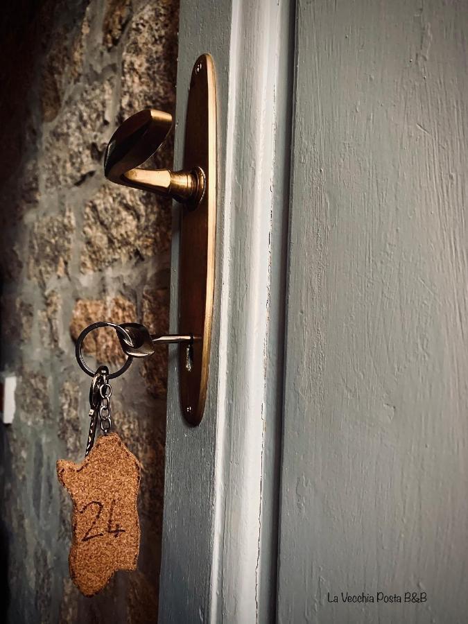 La Vecchia Posta B&B Calangianus エクステリア 写真