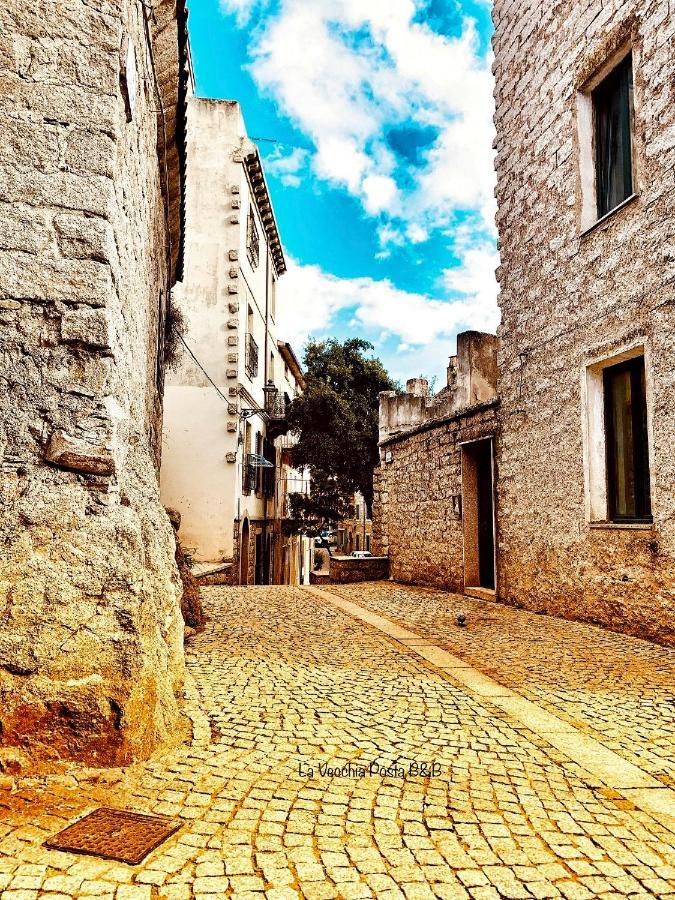La Vecchia Posta B&B Calangianus エクステリア 写真