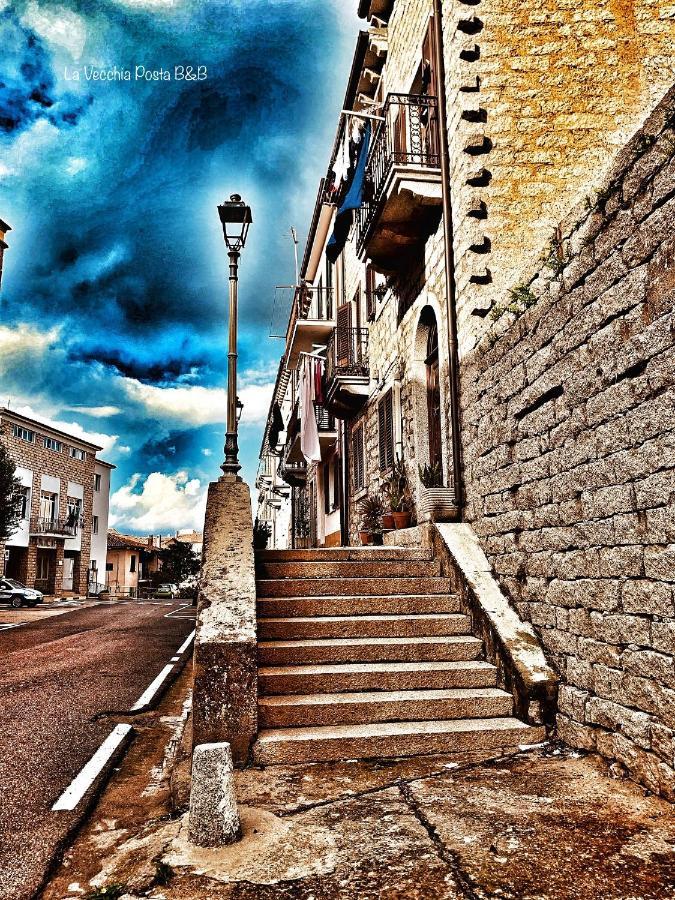La Vecchia Posta B&B Calangianus エクステリア 写真